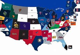 Image result for MLB Map