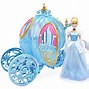 Image result for Cinderella Barbie Doll and Carriage