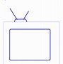 Image result for TV Pen Drawing