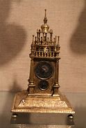 Image result for Spartus Table Clock