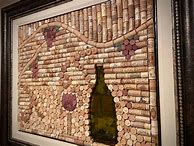 Image result for Large Wine Cork Art