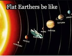 Image result for Flat Earth Mock Meme