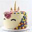 Image result for Unicorn and Rainbow Birthday Cakes