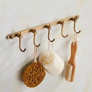 Image result for Brass Bath Towel Hooks