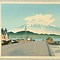 Image result for Mount Fuji Artwork