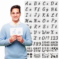 Image result for Custom Lettering Stencils