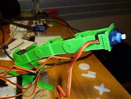 Image result for Robotic Arm Servos