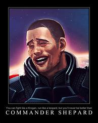 Image result for Shepard Mass Effect Andromeda Meme