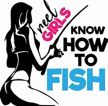 Image result for Girl Fishing SVG