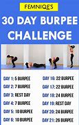 Image result for 30-Day Burpees Before and After