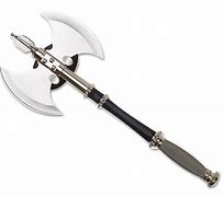 Image result for Double Headed Axe Modern