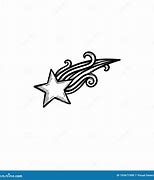 Image result for Flaming Shooting Star Drawing