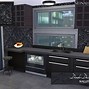 Image result for Demask Black Wallpaper Sims 4