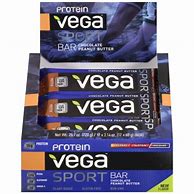 Image result for Vega Sport Protein Bar Chocolate Peanut Butter