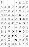 Image result for Easy Symbols