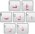 Image result for English to Farsi Keyboard