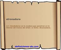 Image result for atronadura