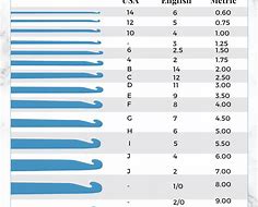 Image result for Difference Between an Afghan Hook and a Crochet Hook