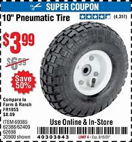 Image result for Harbor Freight 10 Pneumatic Tire
