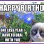 Image result for Kitty Birthday Meme