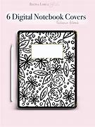 Image result for Black and White Notebook