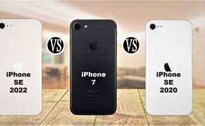 Image result for iPhone 7 vs iPhone SE 2022
