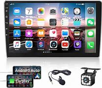 Image result for Double Din Car Stereo 10 Inch Screen