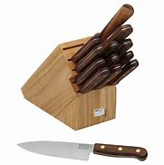 Image result for Chicago Cutlery Walnut Tradition Knife Set
