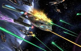 Image result for 4K Star Trek Battle Wallpaper