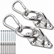 Image result for Heavy Duty S Hooks for Hanging Hammock Stand