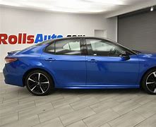 Image result for Toyota Camry XSE Navy Blue
