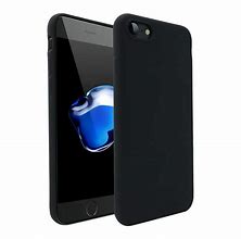 Image result for Matte Black Blue Case iPhone 7
