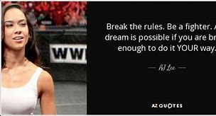 Image result for AJ Lee Quotes