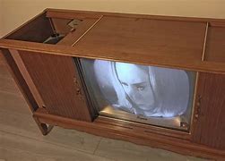Image result for Vintage Magnavox Console TV