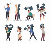 Image result for Stress Expression Cartoon