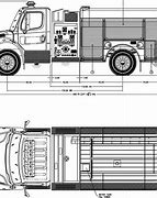 Image result for Fire Truck Dimensions