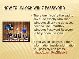 Image result for Unlock Windows 7
