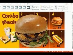 Image result for PowerPoint Templates Digital Menu Board