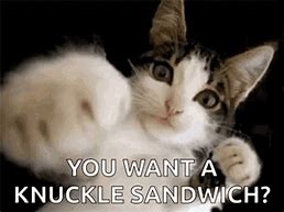 Image result for Knuckle Sandwich Meme