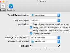 Image result for Mac iMessage Notification