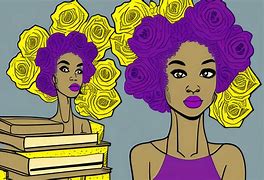 Image result for Afro Crown Book