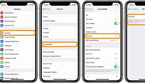 Image result for iPhone Vibration Settings
