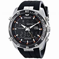 Image result for Pulsar Digital and Pulse Watch