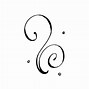 Image result for Free Swirl Line Clip Art