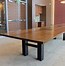Image result for Custom Wood Conference Table