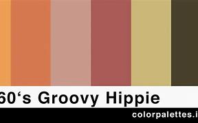 Image result for Hippie Color Palette