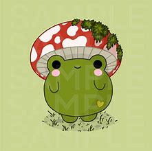 Image result for Mushroom Frog Cute Anime