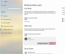 Image result for How to Delete Account On Windows 10