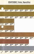Image result for Metallic Gold Pantone Color Chart