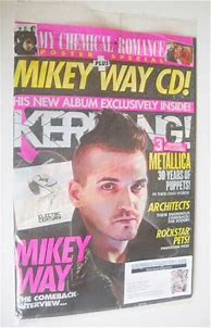 Image result for Kerrang Mikey Way